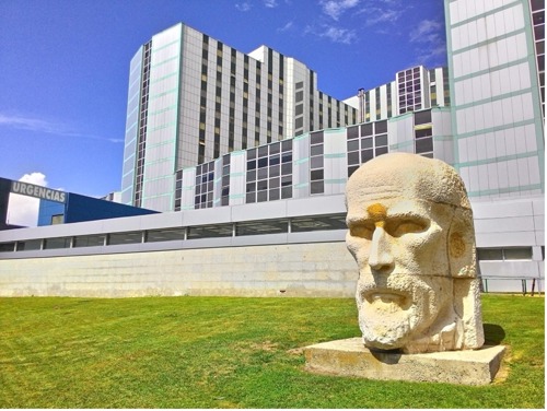 Bust of Santiago Ramón y Cajal