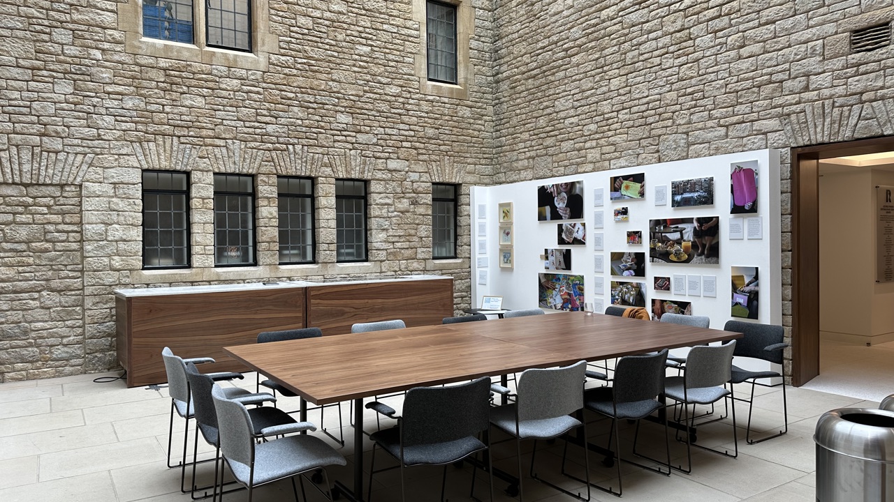 Lightwell Boardroom Table