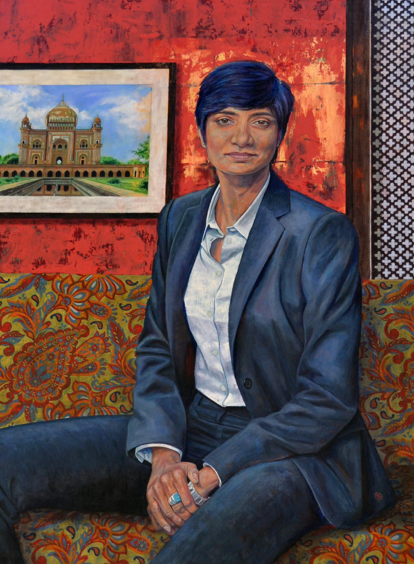 Menaka Guruswamy Portrait