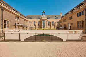 The Rhodes House Convening Centre Exterior