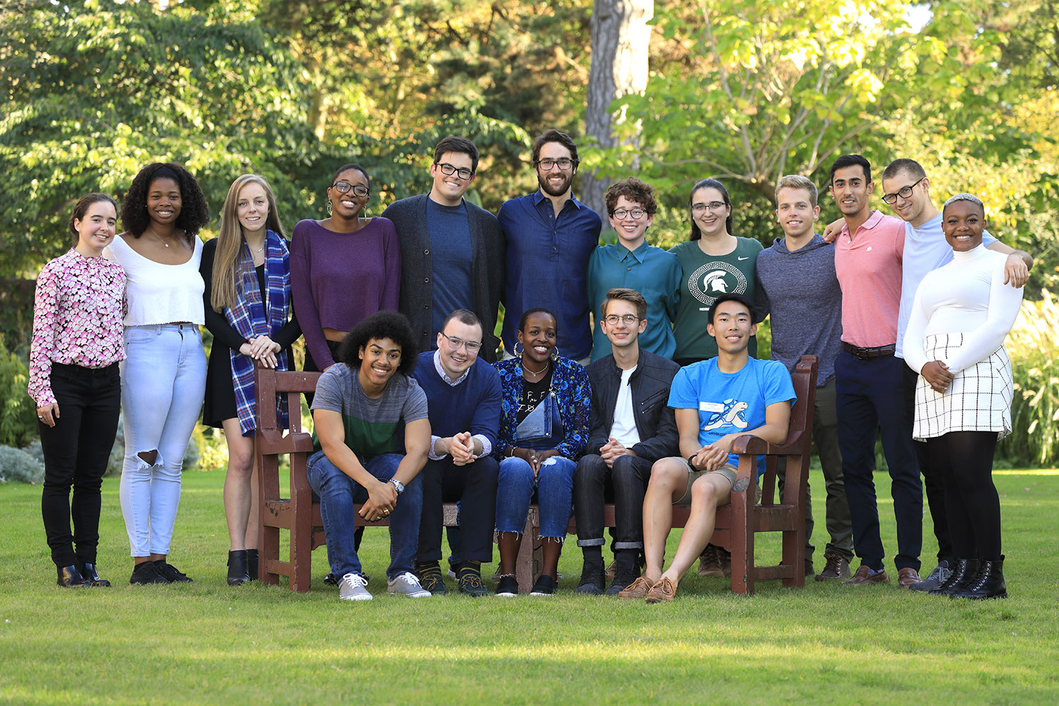 Usa Rhodes Scholars 2018 B