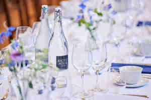 Table Setting At Rhodes House