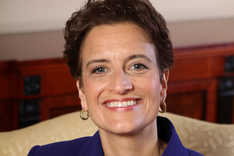 Welcoming Dr Elizabeth Kiss, new Warden of Rhodes House