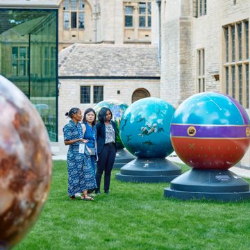 Open Garden & The World Reimagined at Rhodes House - 14 October
