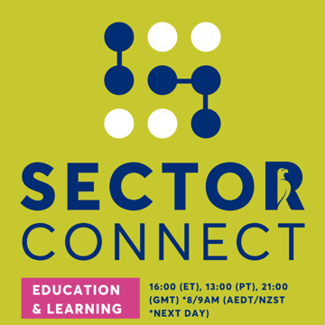 Sector Connect: Education & Learning (21:00 GMT)