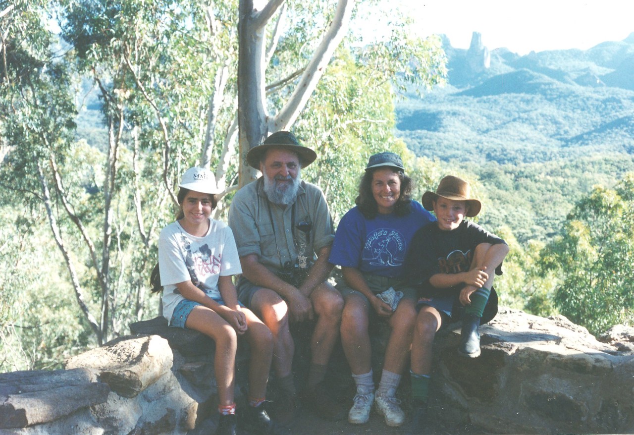 Family Warrumbungles