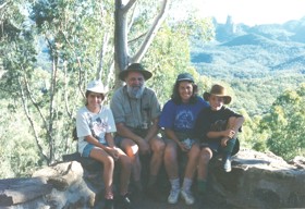 Family Warrumbungles