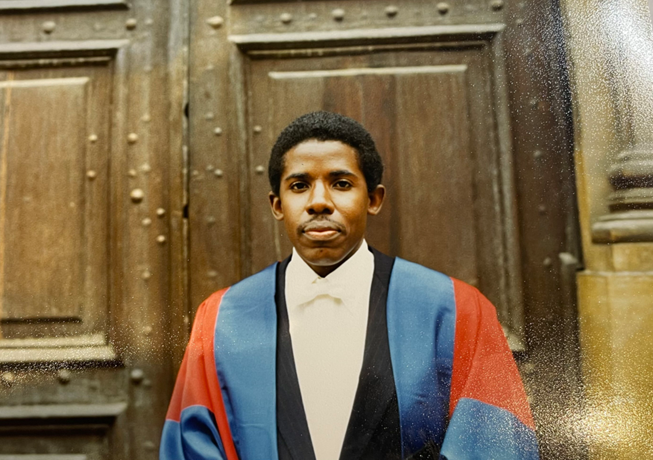DPhil Day 1991