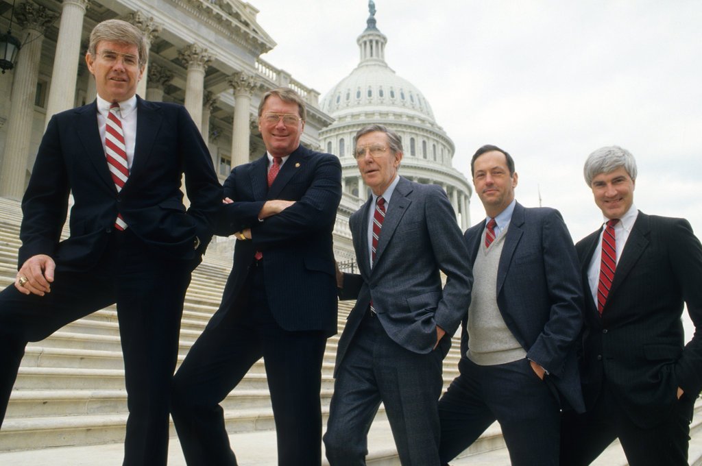 In Congress With Jim Bunning, To Jack Kemp, To Bill Bradley