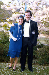 Elizabeth Esther Kiss & Jeffrey Leigh Holzgrefe Oxford, England 1984 (2)