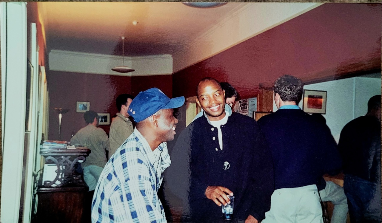 With A Friend At A Bop