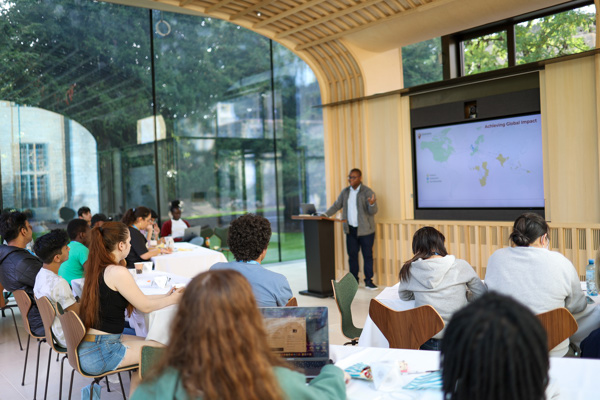Rise Residential Summit 2023 Talk In Garden Pavilion