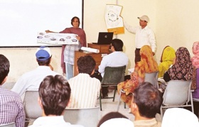 Lecture At Karakoram International University, Gilgit, Pakistan