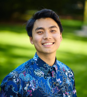 Photo of Max Han (Credit: Sam Allard)