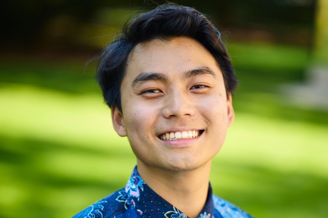 Photo of Max Han (Credit: Sam Allard)