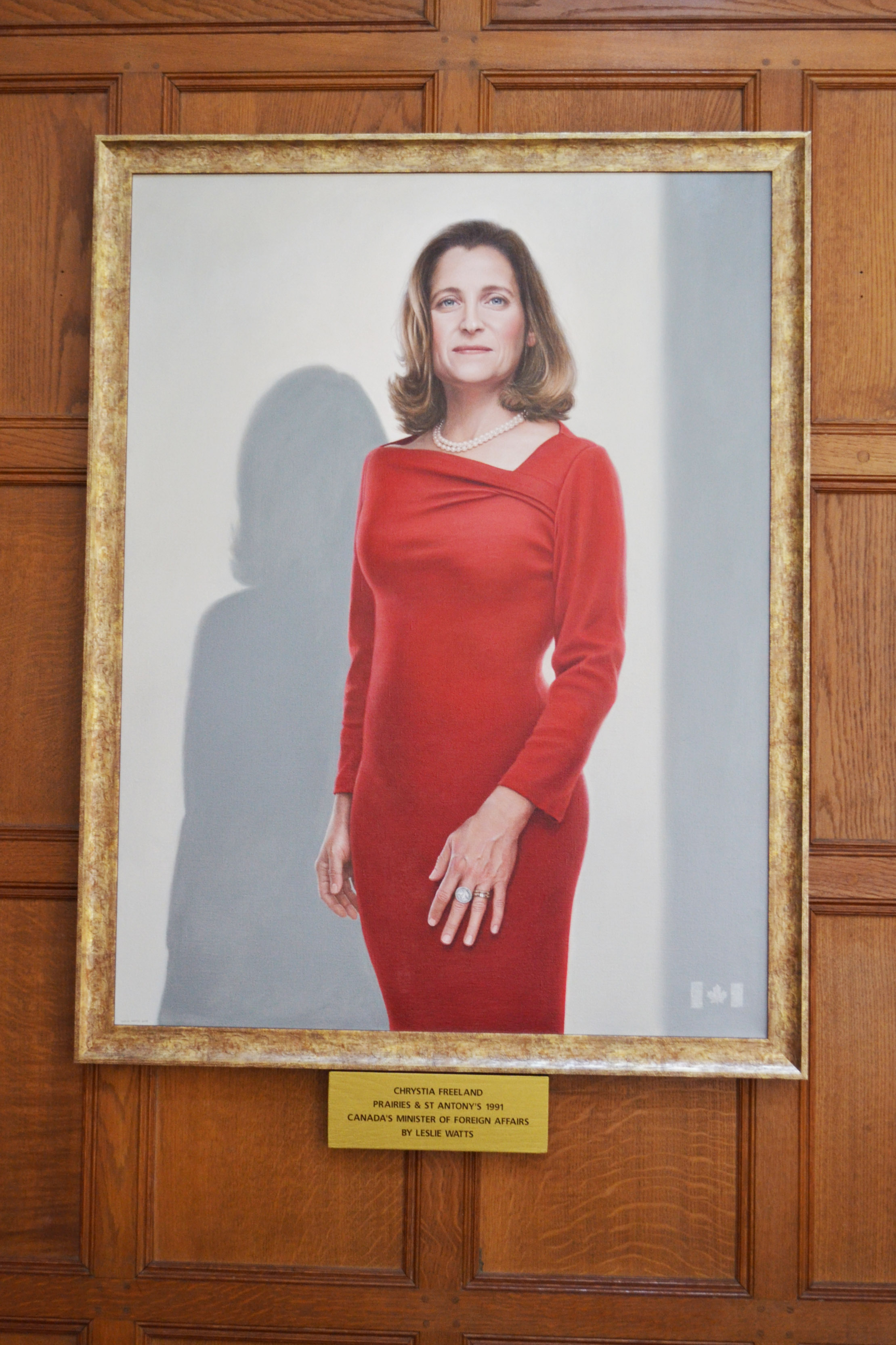 Chrystia Freeland Portrait