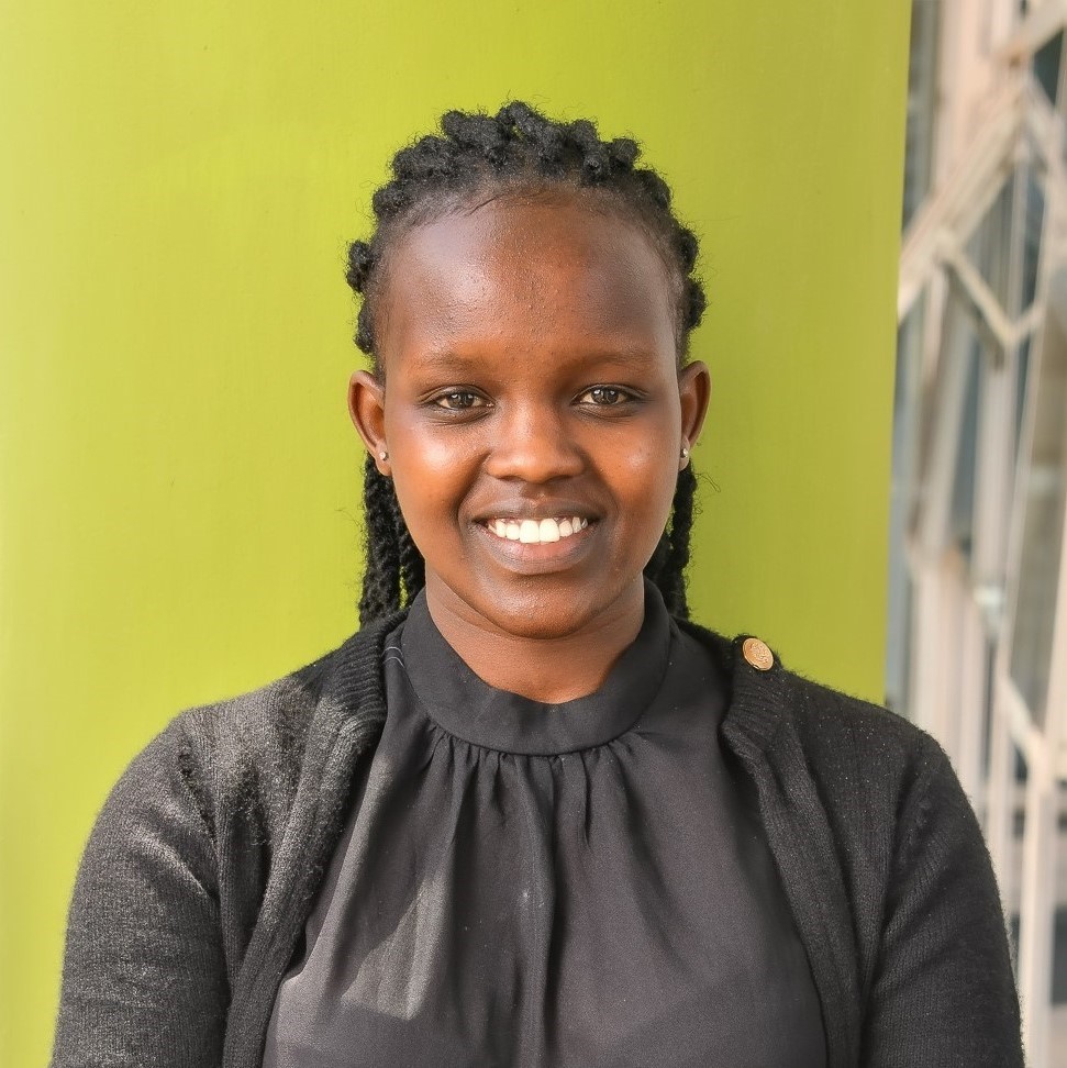 A profile image of Rhodes scholar Dorcas Tuitoek