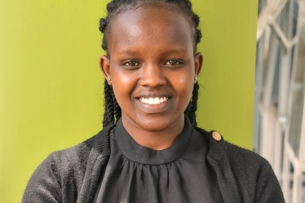 A profile image of Rhodes scholar Dorcas Tuitoek