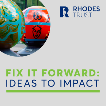 Fix it Forward: Ideas to Impact