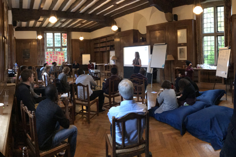 Bustling IDEATE weekend successfully launches RI