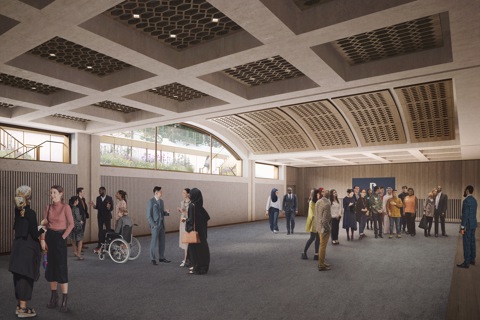 The Rhodes Trust awarded planning permission for world-class convening centre at Rhodes House