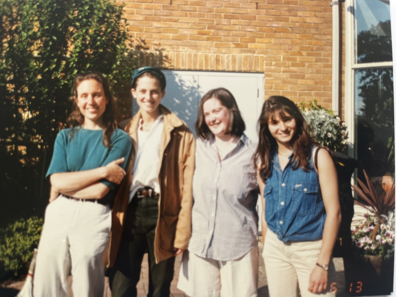 Rhodes Scholars Tennis Team 1996 Carrie Masha Siofra Loredana