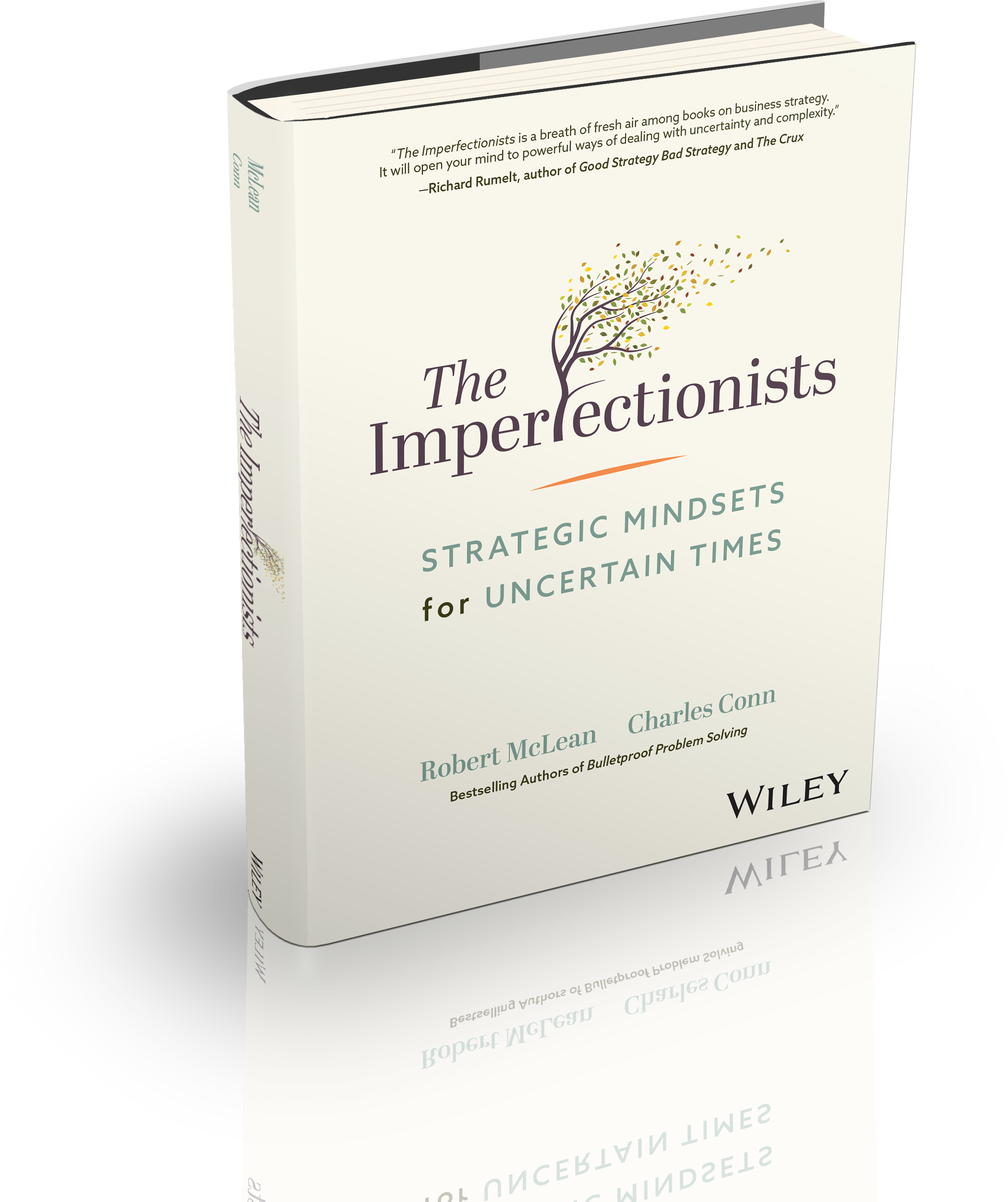 The Imperfectionists, Charles Conn (Massachusetts & Balliol 1983)