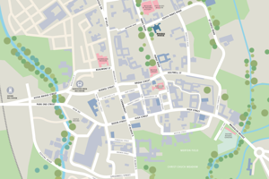 Map Rhodes House Find us | Rhodes House