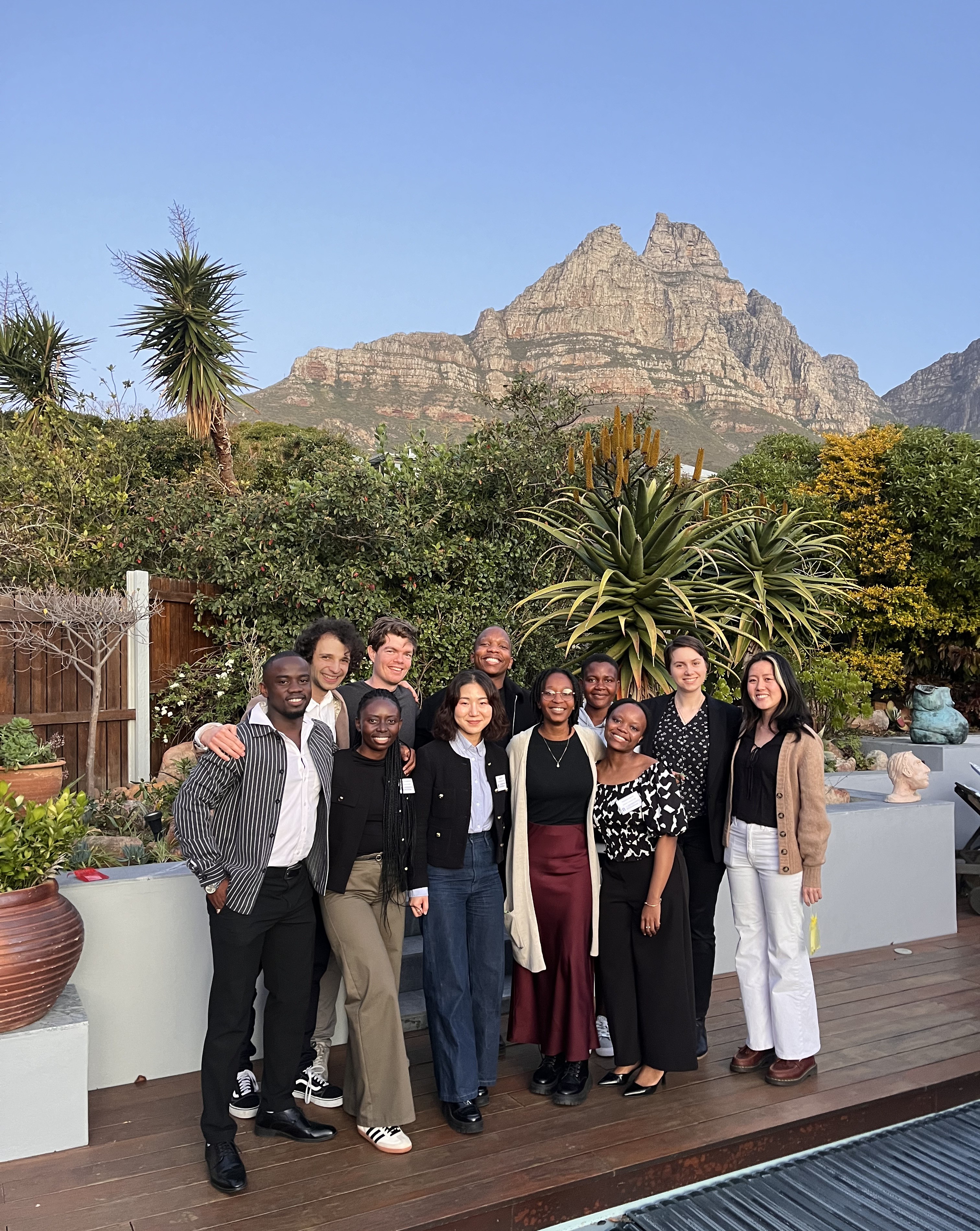 Group Dinner At Chez Ahern 8056