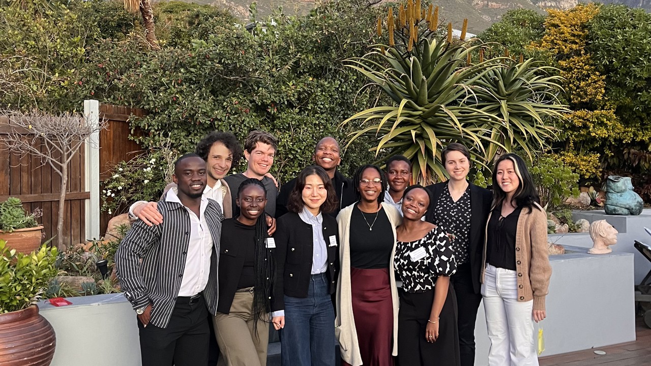 Group Dinner At Chez Ahern 8056