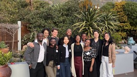 Group Dinner At Chez Ahern 8056