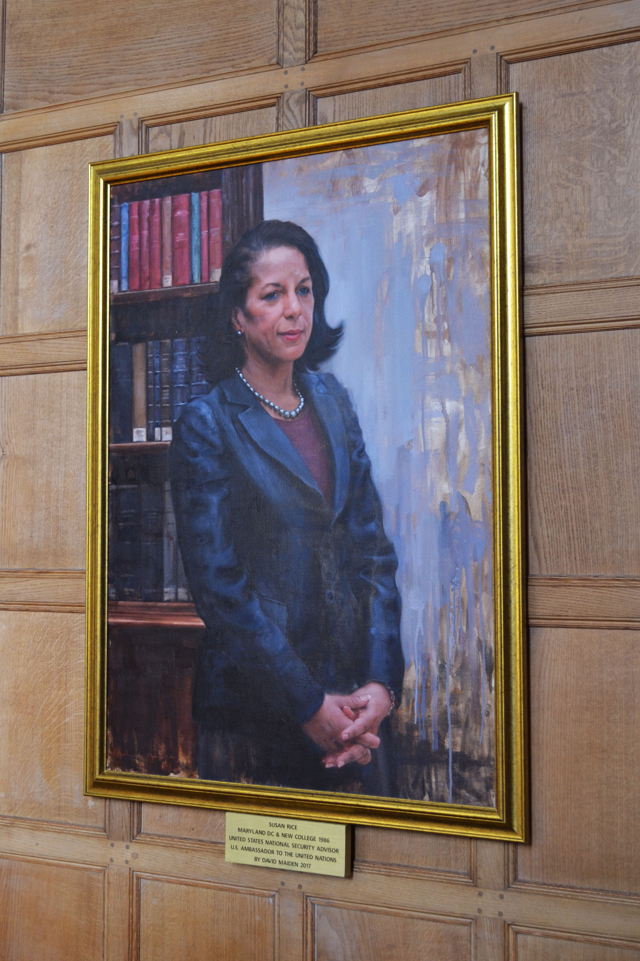 Susan Rice Portrait