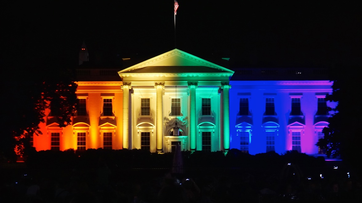Celebrating A New America Lovewins