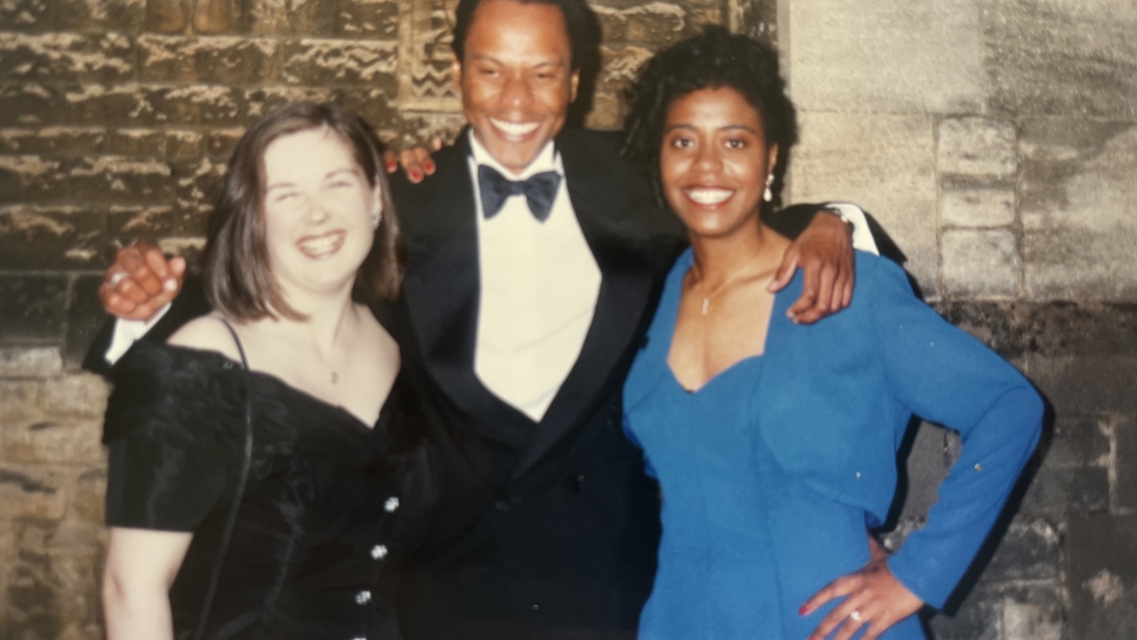 Trina Williams Trinity 1994 + Siofra Pierse Trinity 1994 ( Eddie)