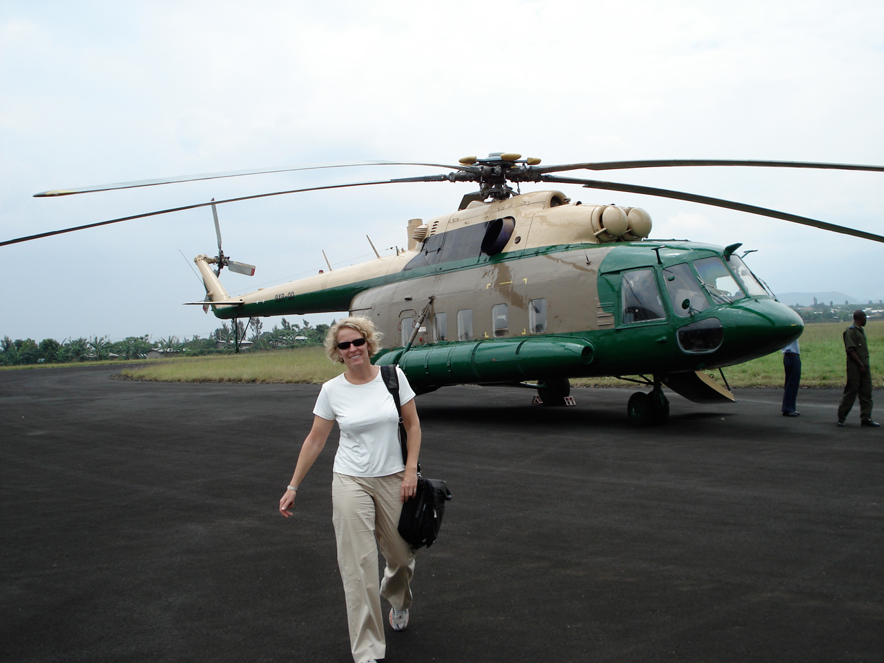 Rwanda Work Trip 2006