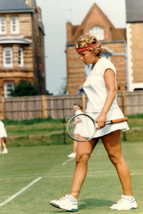 1988 Blues Tennis Match