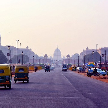 Scholar Drinks in New Delhi