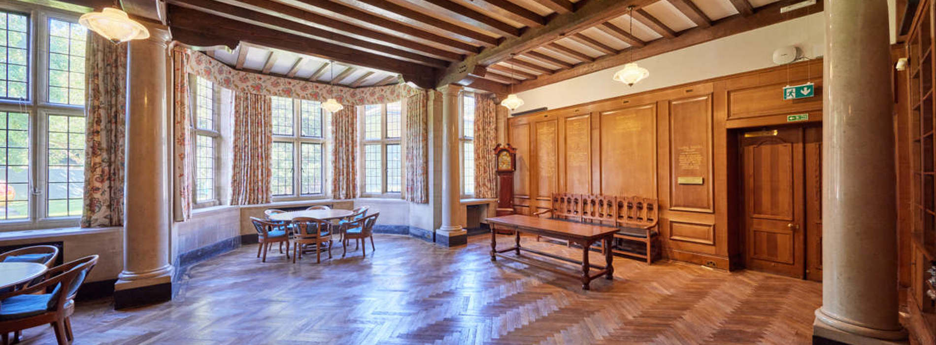 Reception Room | Rhodes House