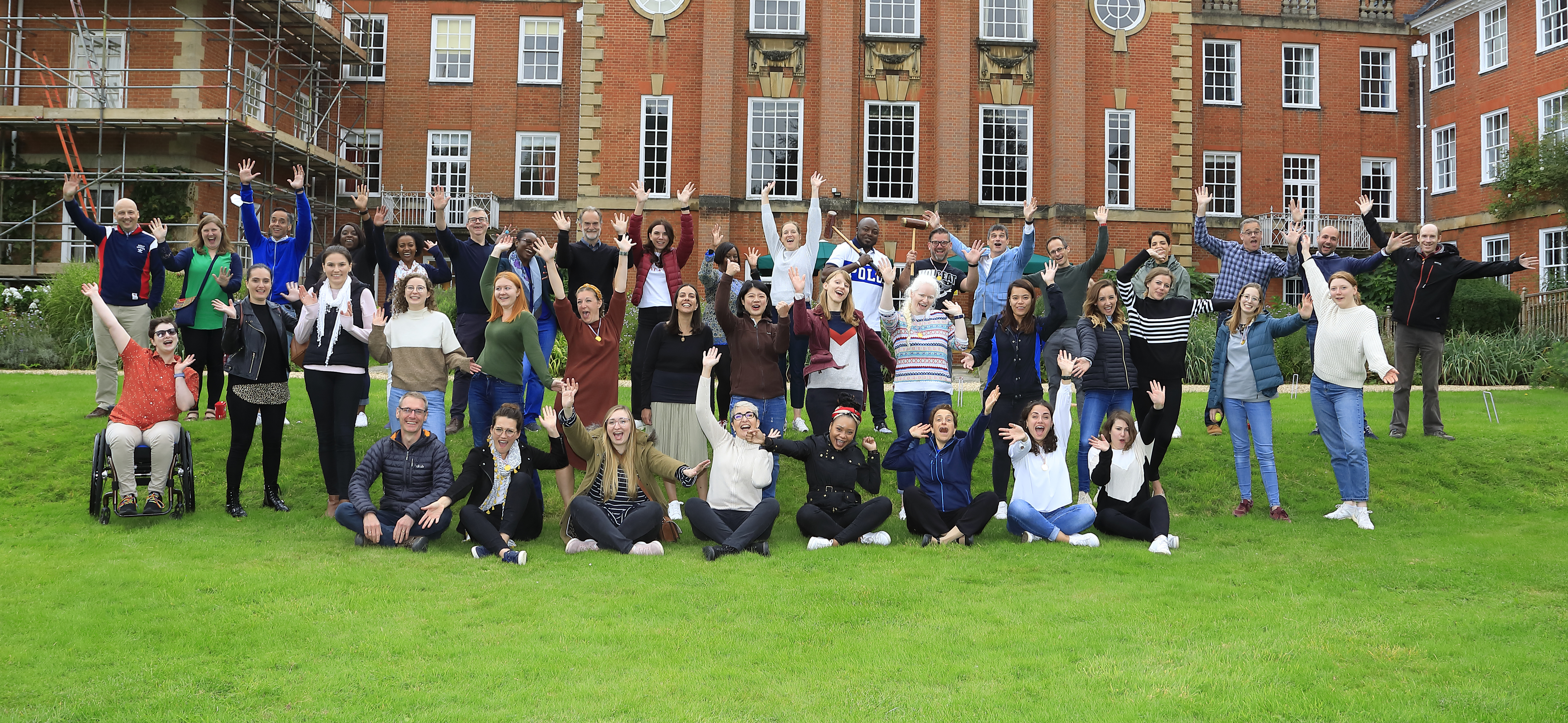 The Fabulous Staff At The Rhodes Trust