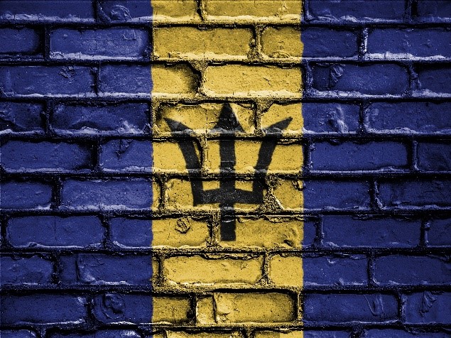 Barbados Flag