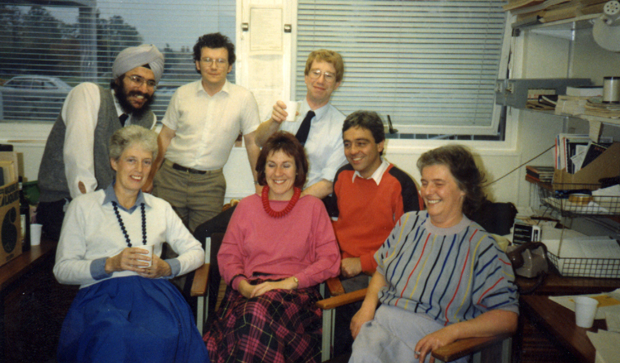 Lab Group At John Radcliffe