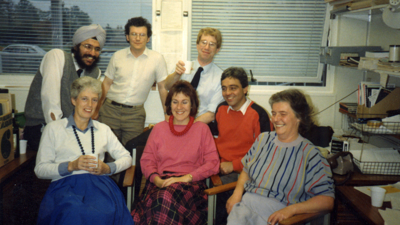 Lab Group At John Radcliffe