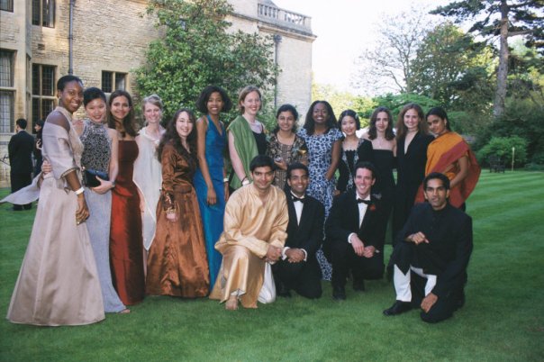 Regina And The Rhodes Ball Committeee