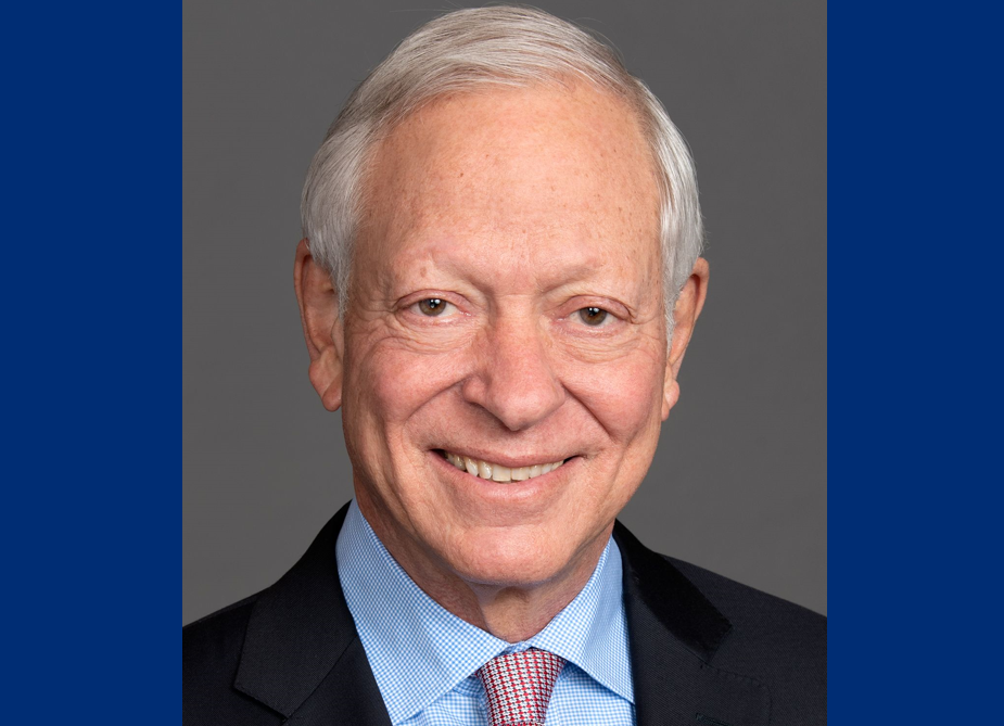 Don Gogel smiling into the camera