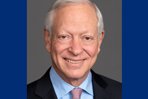 Don Gogel smiling into the camera