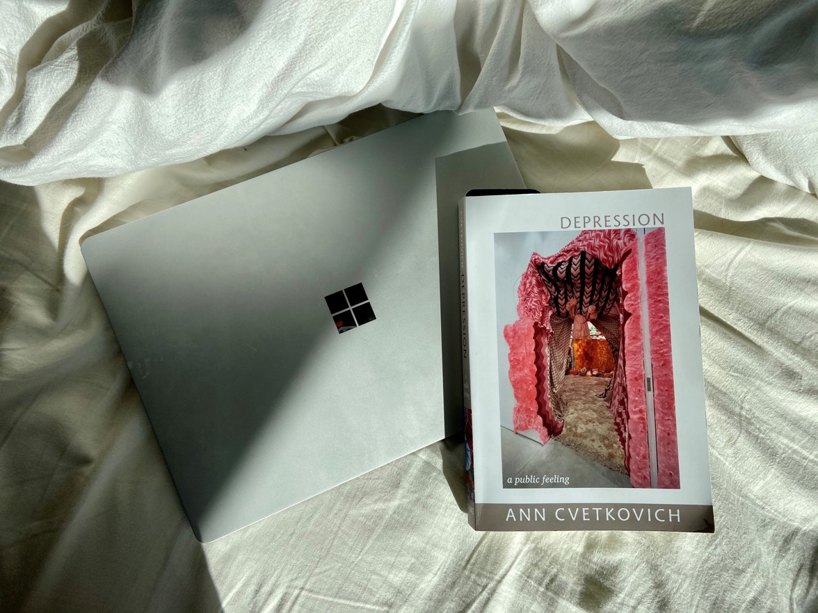 Depression A Public Feeling Book Cover