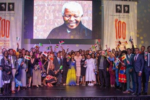 100 Mandela Rhodes Scholars for Nelson Mandela's 100th Birthday