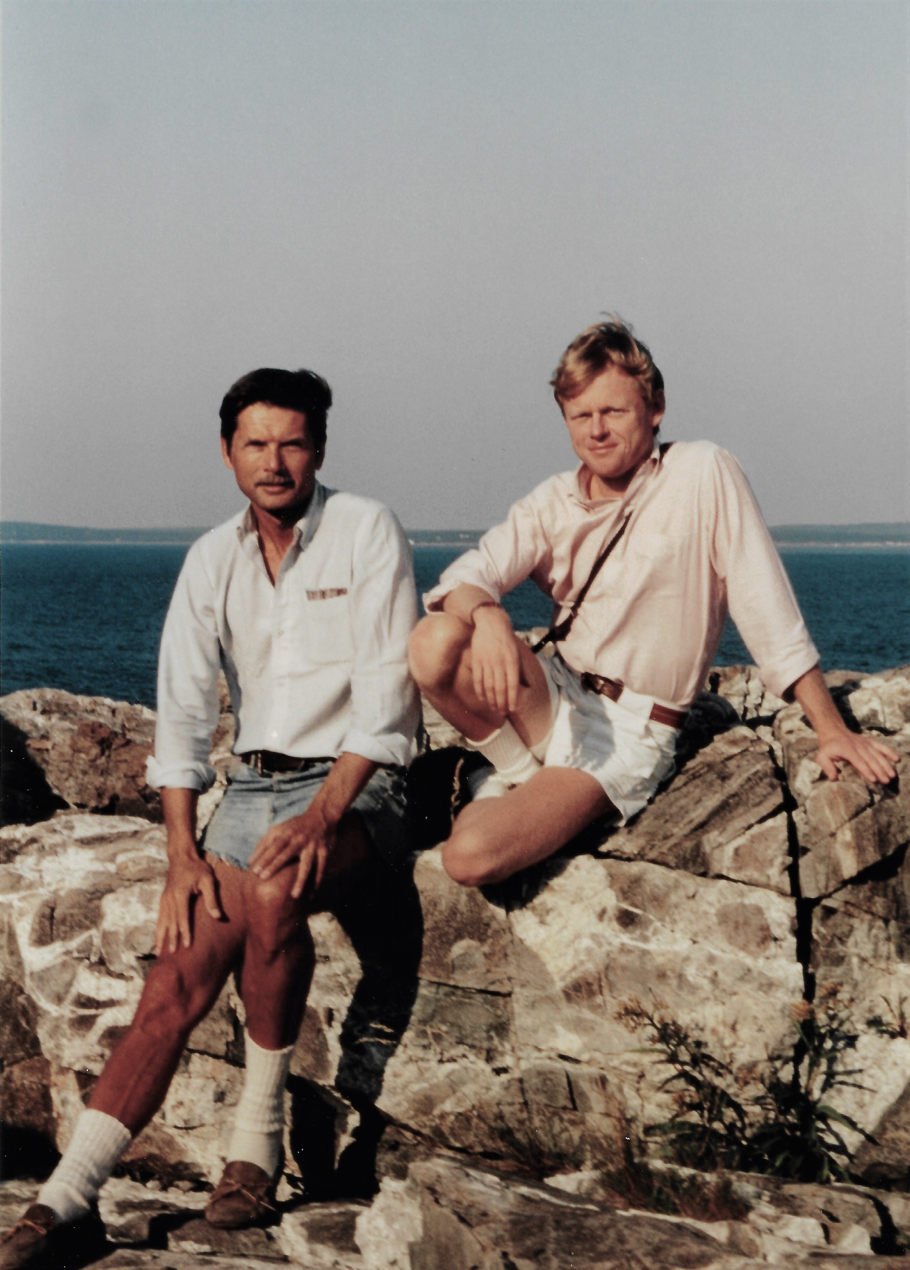 Photo Of LH And Brian Pfeiffer Ca 1980