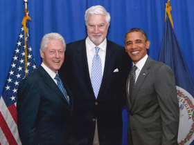 Clinton Mcmillen Obama