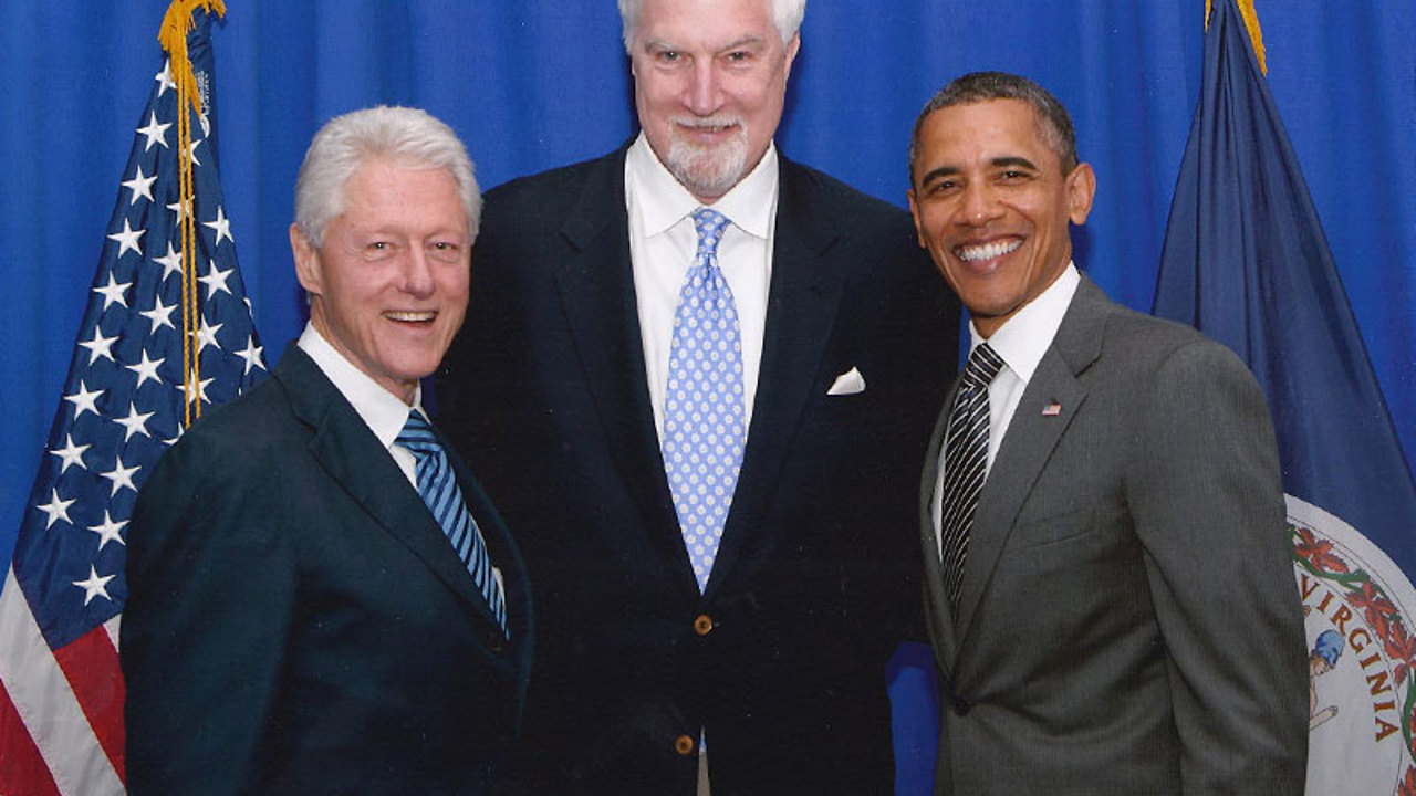 Clinton Mcmillen Obama